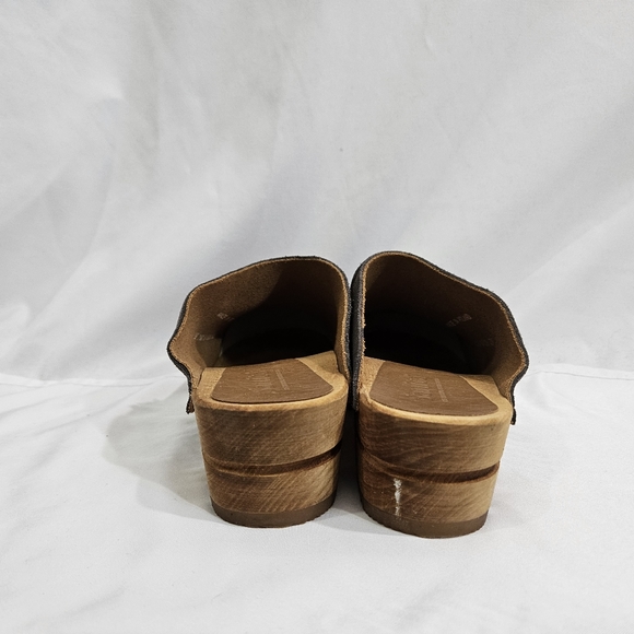 Sanita original Danish clog brown women's size 37 - Picture 7 of 14